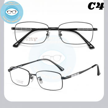 Gọng mã kim loại 6176